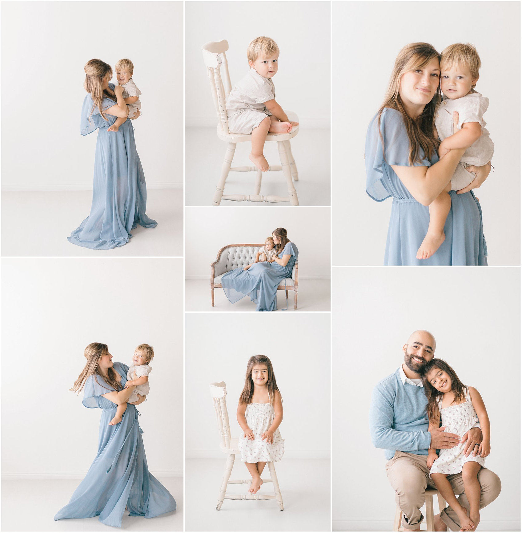Looking for outfit inspo and proof that photo sessions with kids and dogs can still be magical? This Minnesota studio session has all the sweet details.