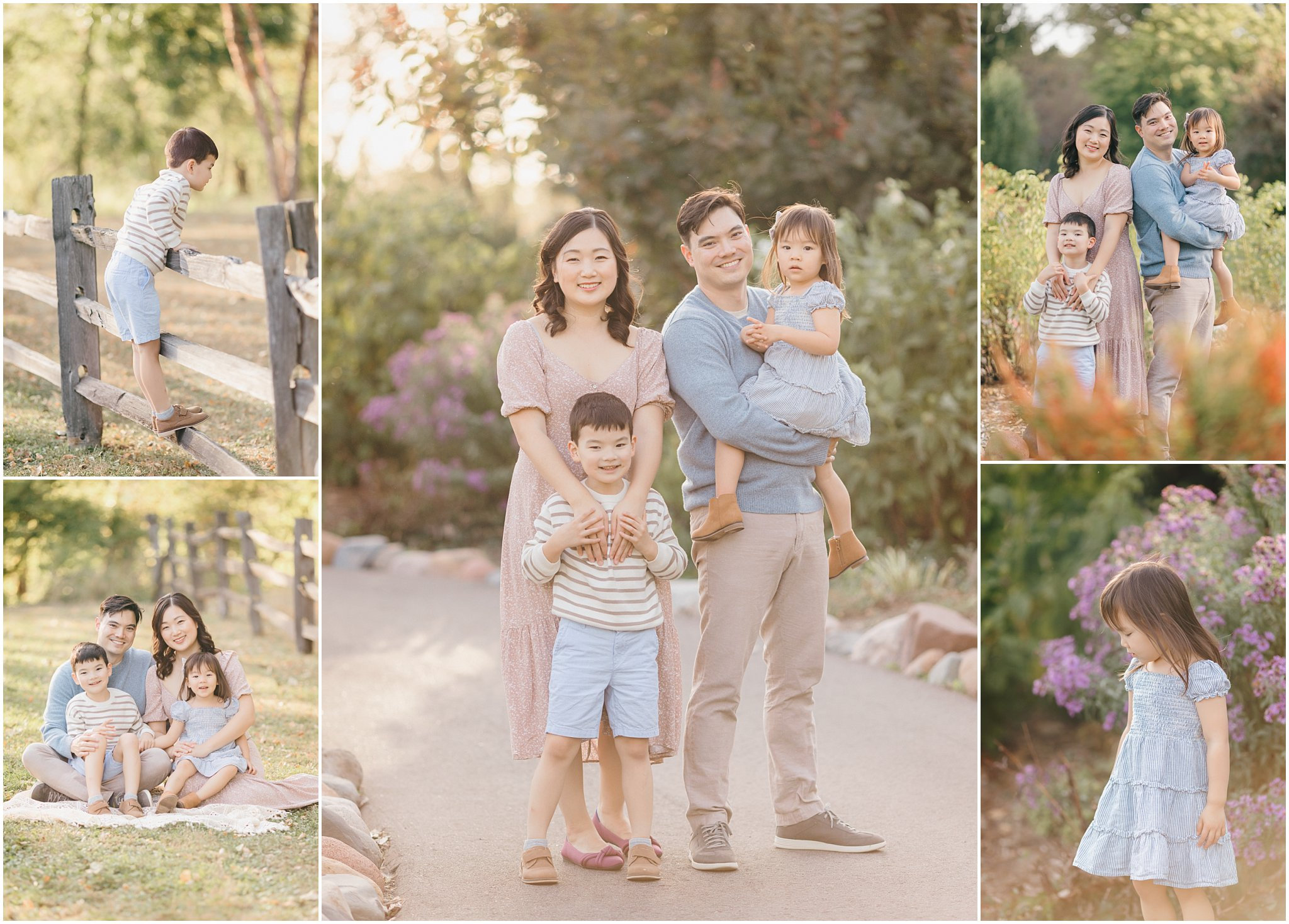 A fall photo session that captures chaos turned into calm. See how Michele Quattrin Photography transforms wild energy into heartwarming art.