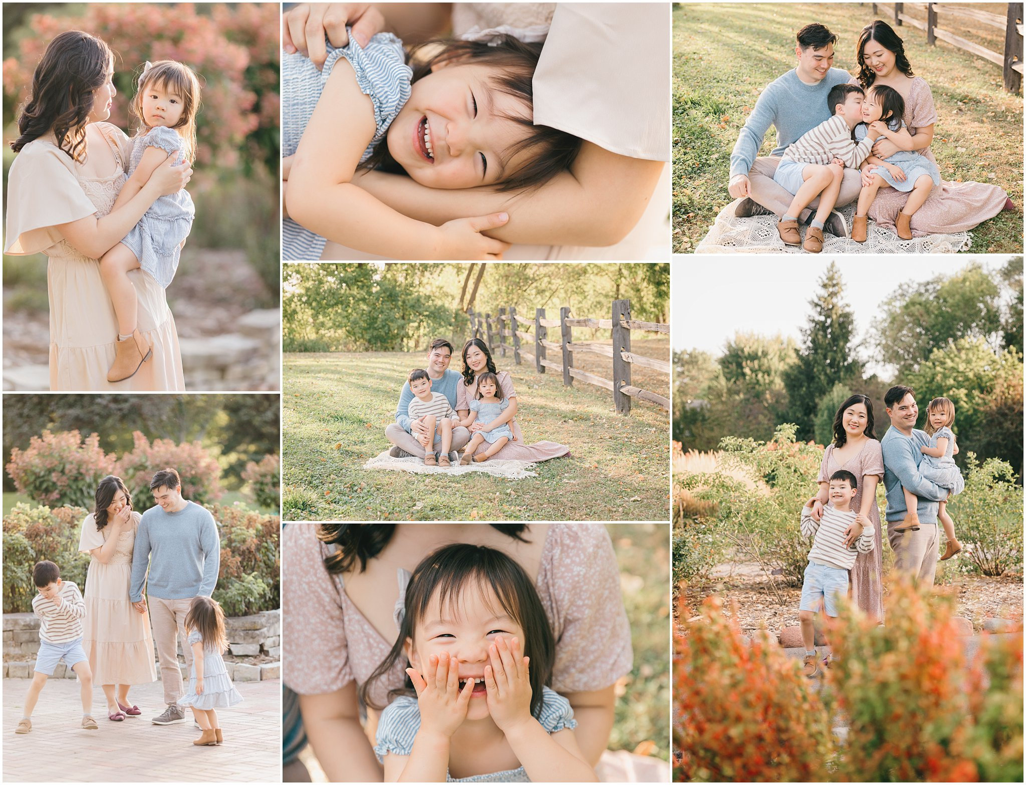 Love natural, outdoor family photos that reflect your real life? This Roseville MN session shows the magic of playful, candid photography.