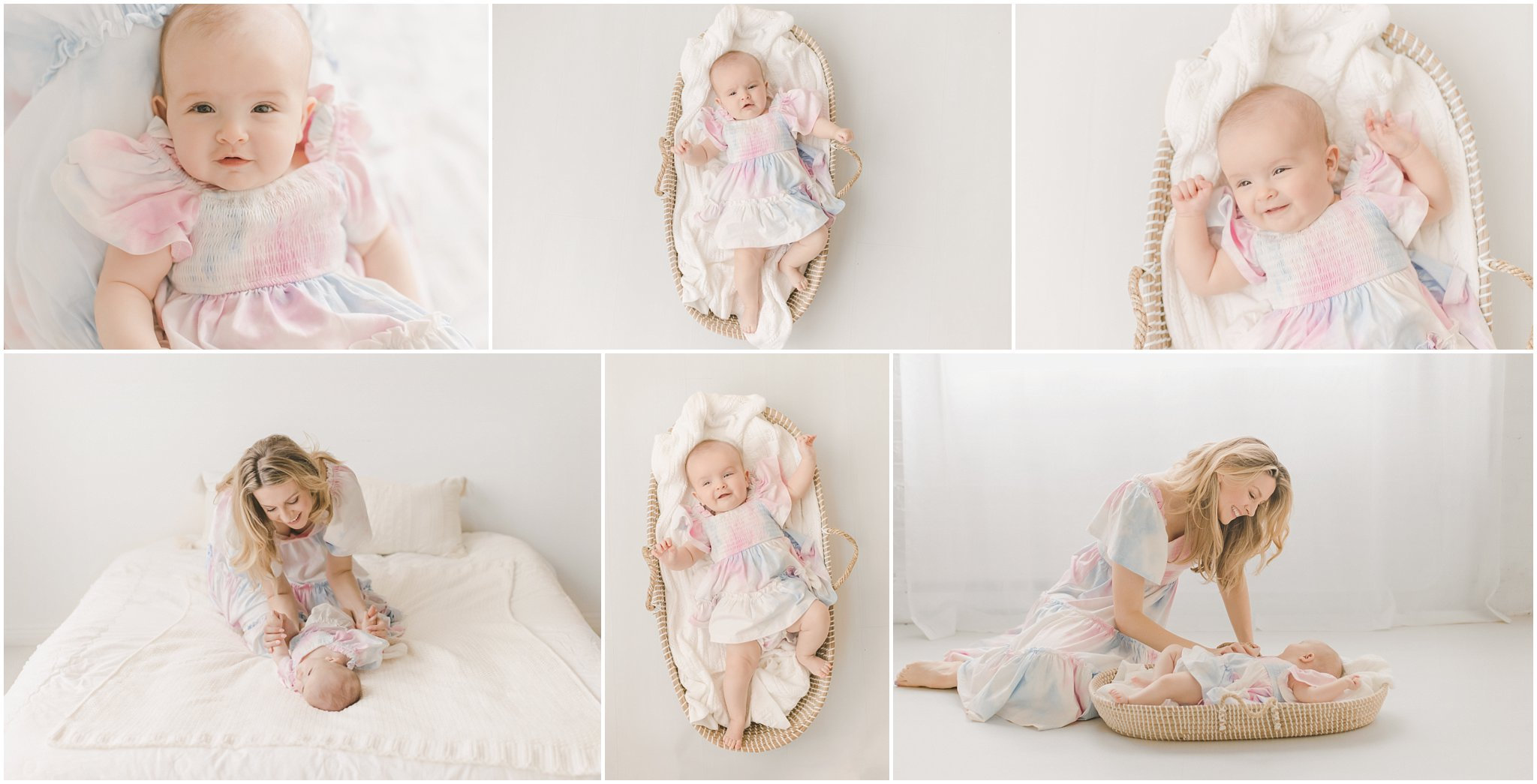 Celebrate the everyday magic of babyhood with professional milestone photos that are simple, soulful, and meant to last.