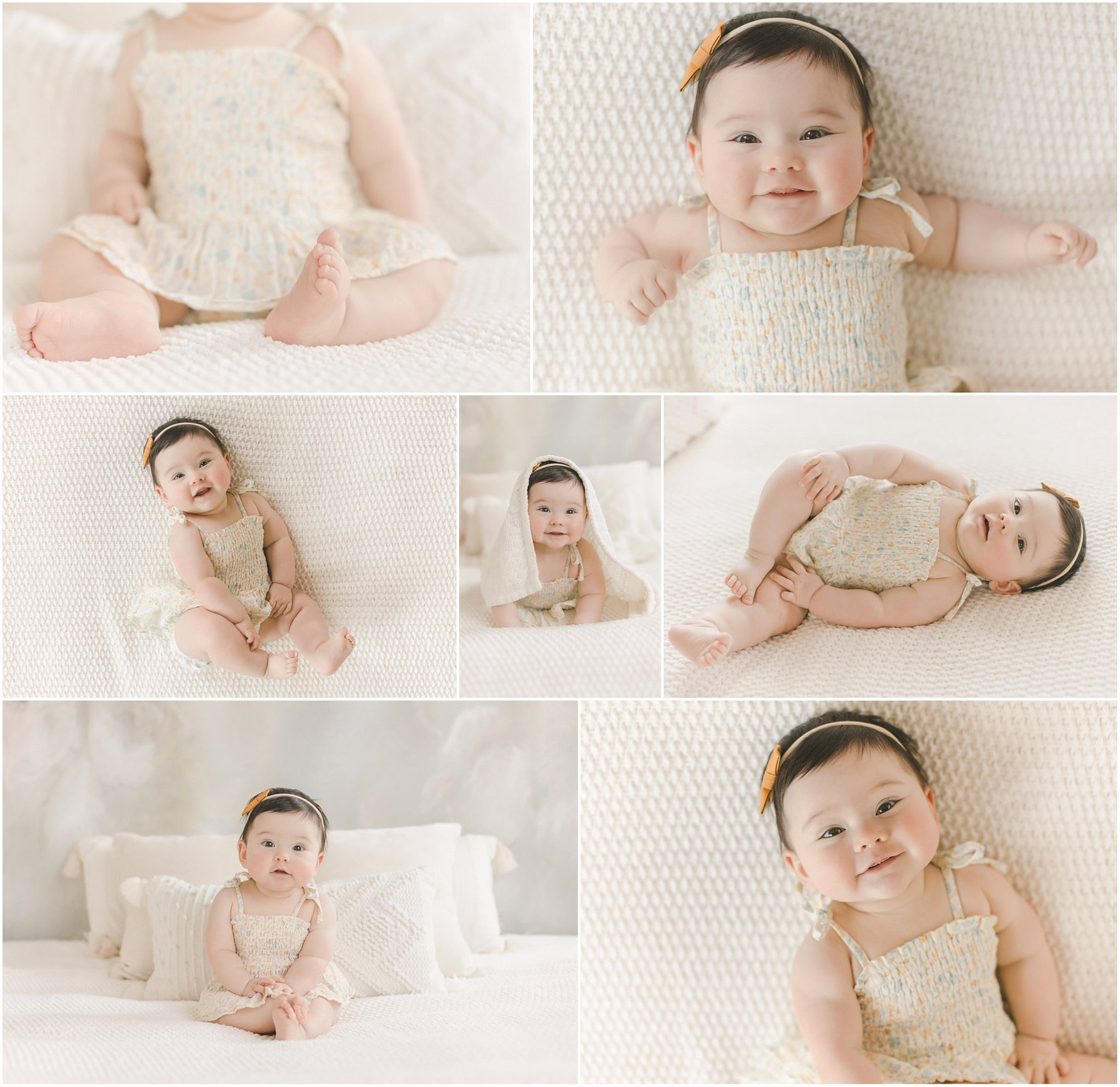 Turn fleeting moments into forever memories. Milestone photography makes the chaos of babyhood into art you can hold onto.