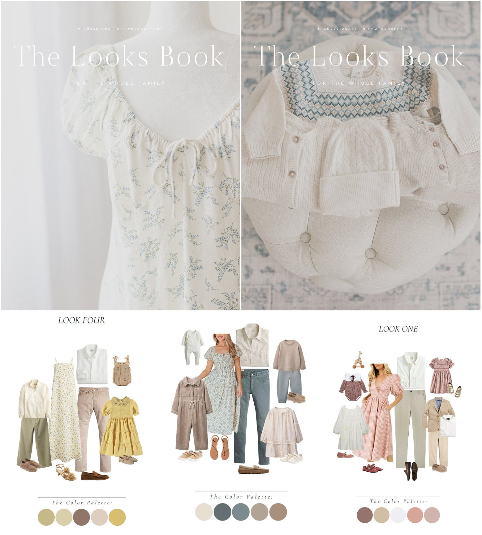 A soft, soulful style guide for maternity and newborn sessions—featuring wardrobe tips, curated client closet details, and expert styling advice.