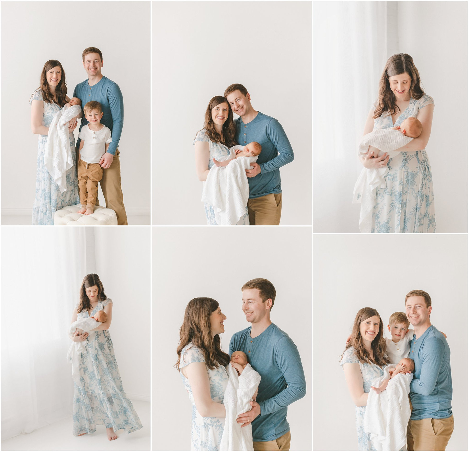 From neutral tones to natural textures, learn how to dress your whole family for beautiful, heartfelt portraits. Includes tips for all session types.
