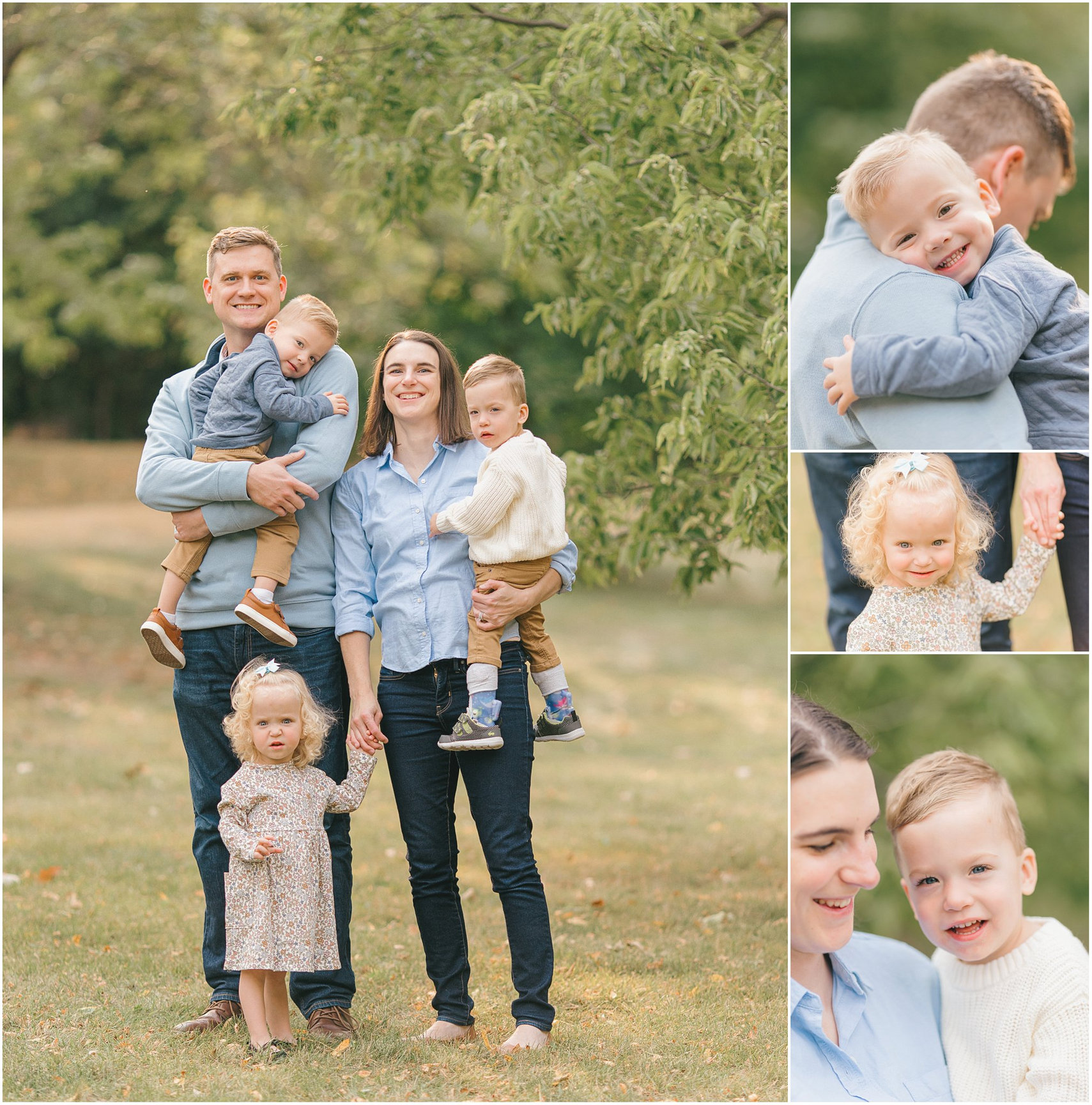 Fall light, toddler energy, and one beautiful family of five (almost). See how this Minnesota fall photo session captured a season of change and deep sibling love.