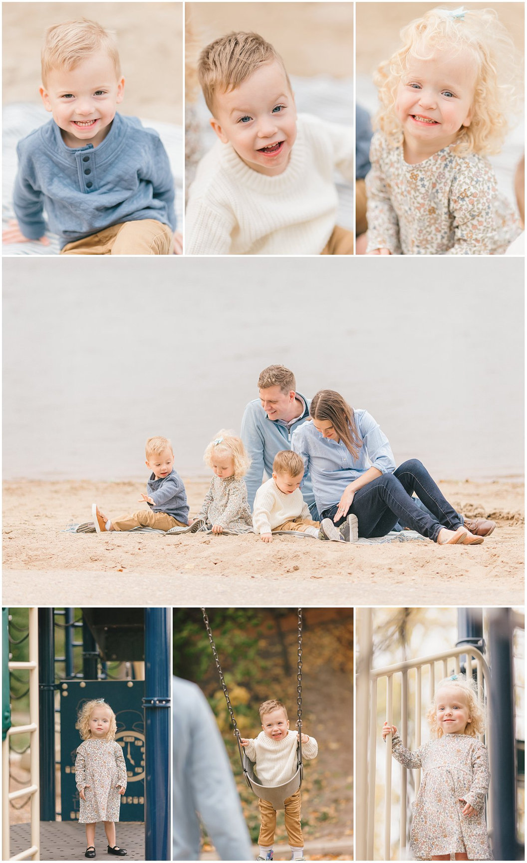 Looking for real family photography in Minnesota? This fall session proves that connection beats posing every time. Come see what love in motion looks like.