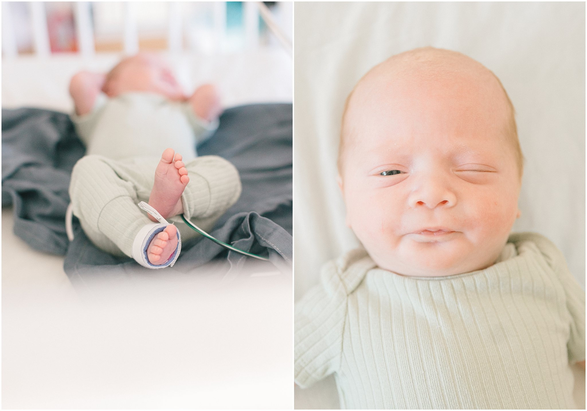 NICU sessions at Southdale Fairview in Edina beautifully capture your baby's strength and connection with family. A calm, professional photo experience.