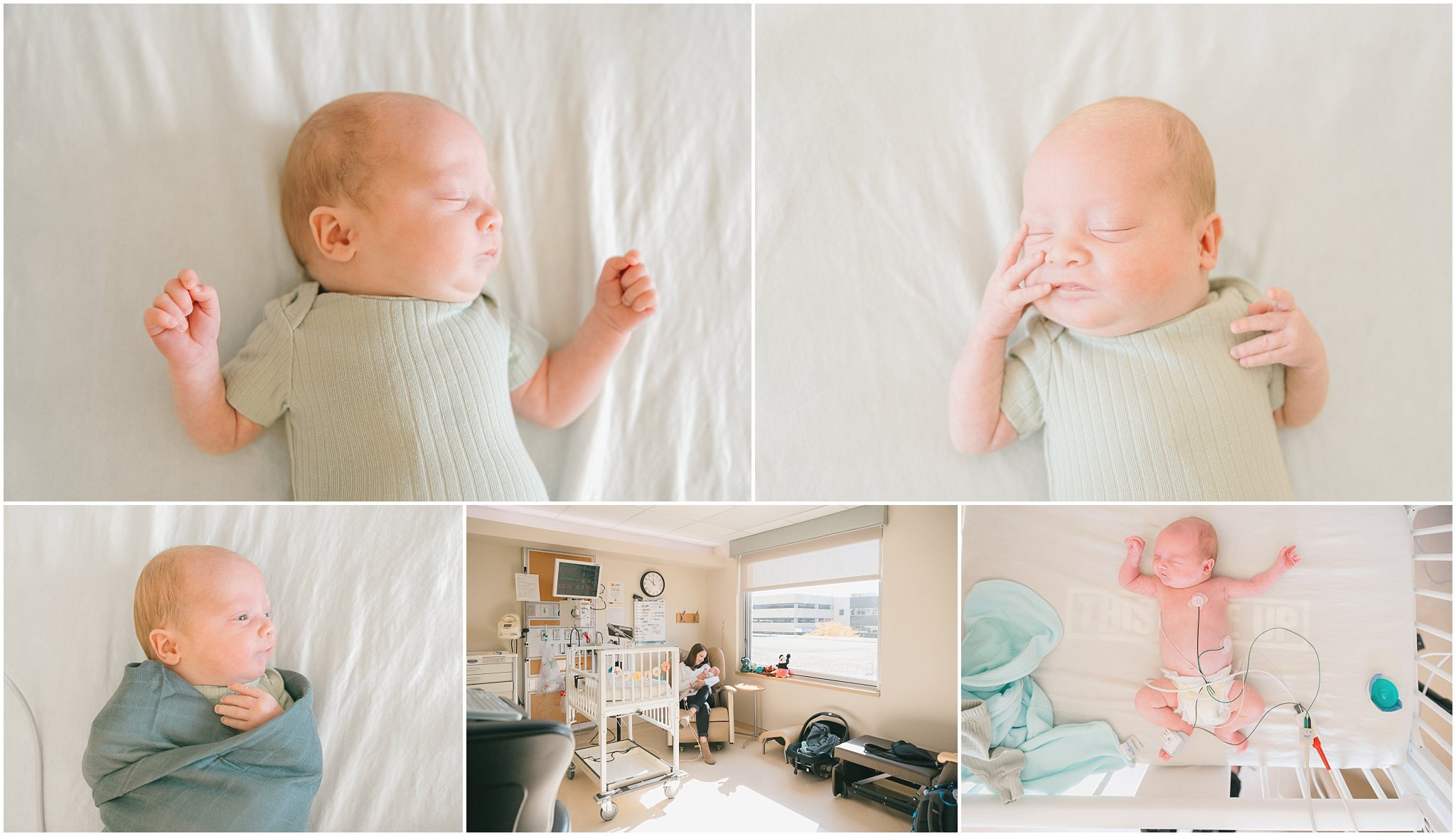 Gentle, documentary-style NICU newborn photography in Edina. Capture your baby’s milestones, no matter how small, right from the hospital.