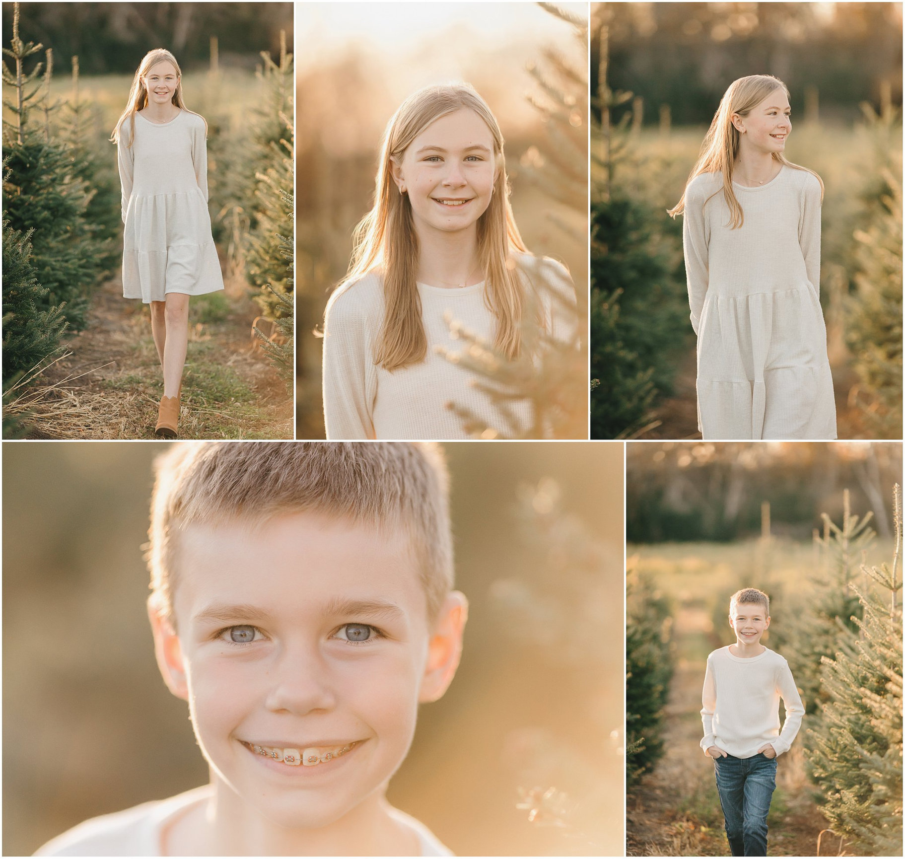 Warm coats, real trees, and real laughs. Take a peek at this festive photo session at one of Minnesota’s most charming tree farms.
