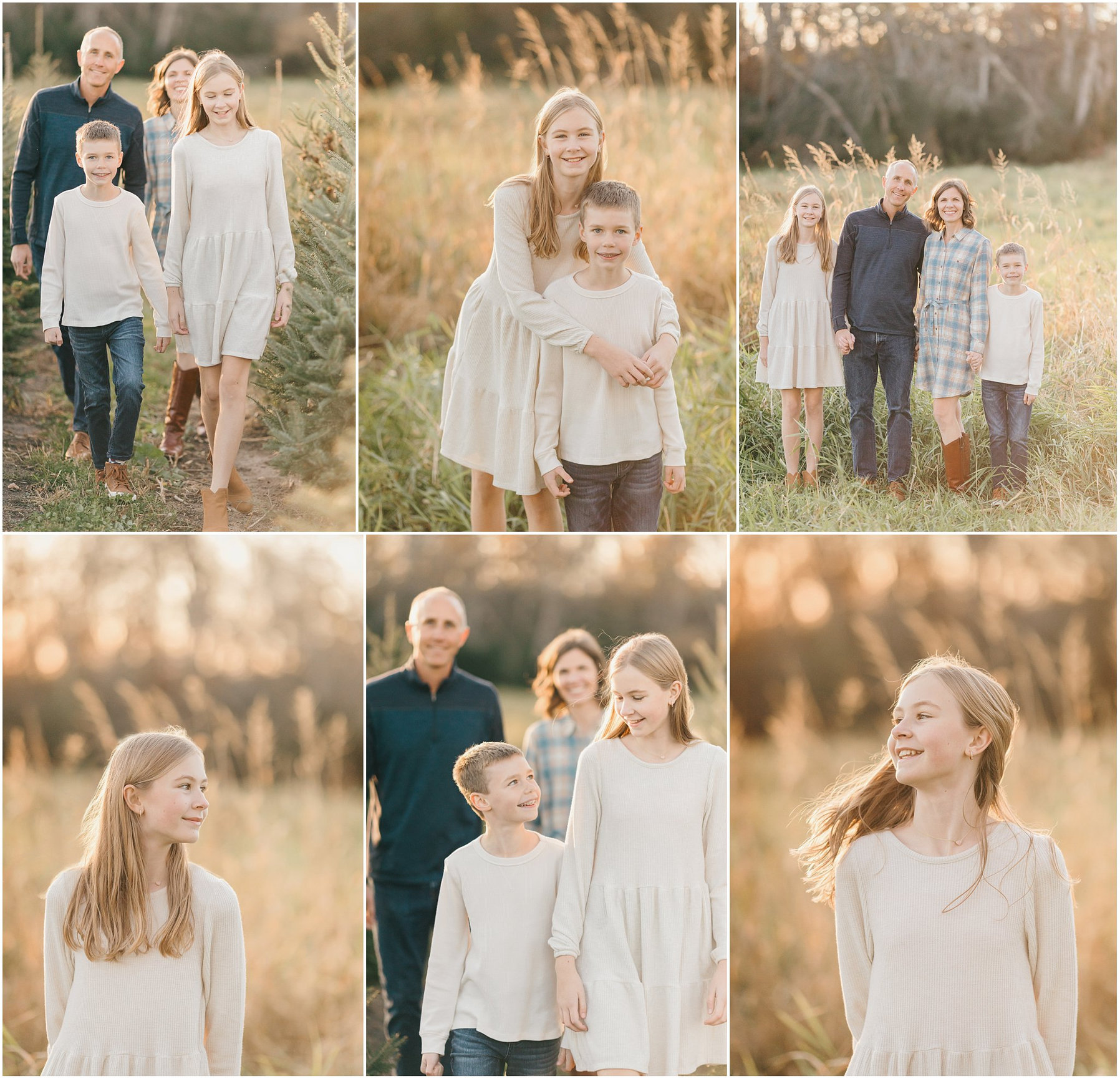 Curious about cut-your-own Christmas trees and a family photo session? Here's how one Twin Cities family did both at Kavan Family Farm.