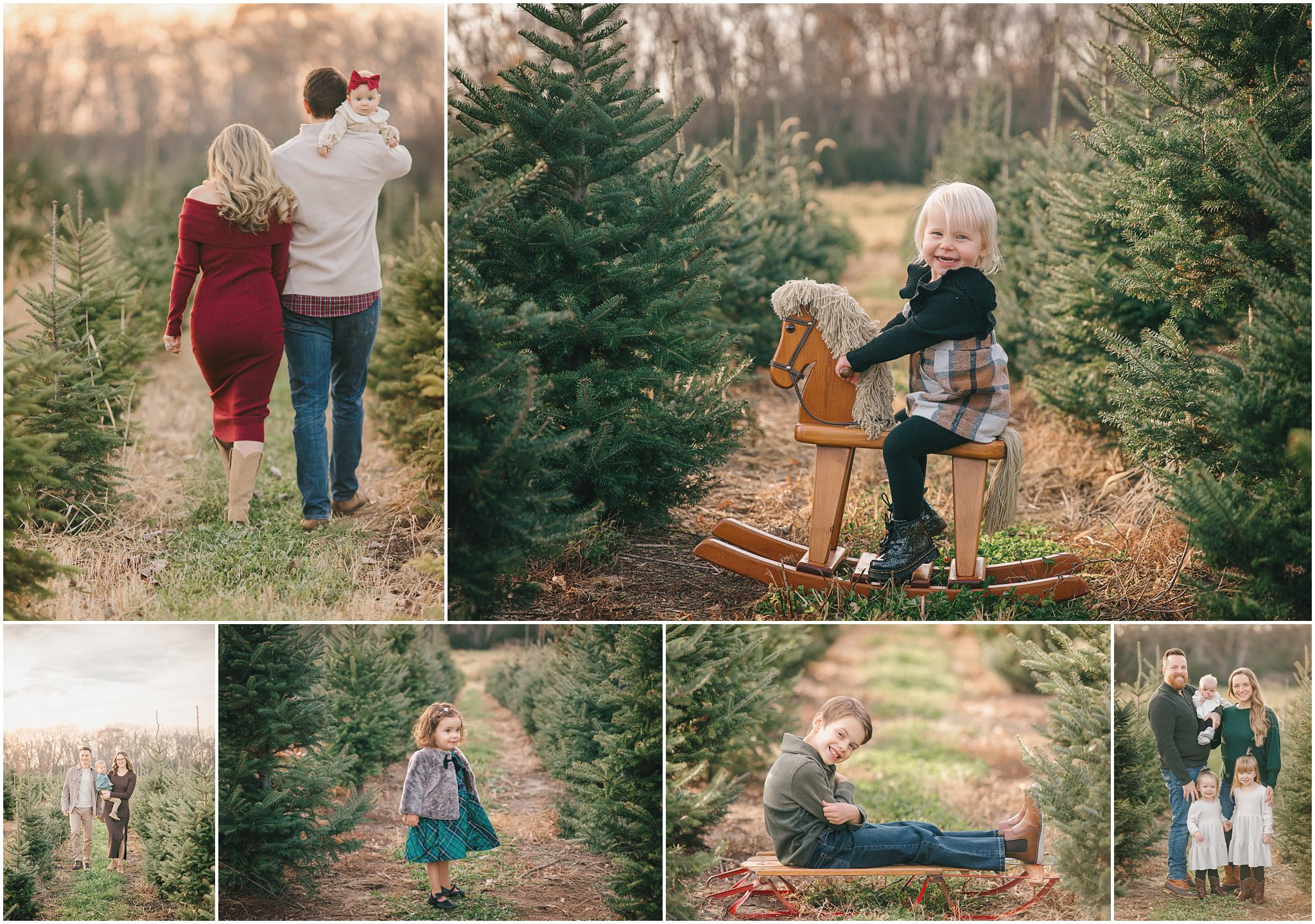 Quick holiday photos that still feel meaningful. Take a peek inside this Minnesota photographer’s Christmas tree farm minis and get inspired for your own family session.