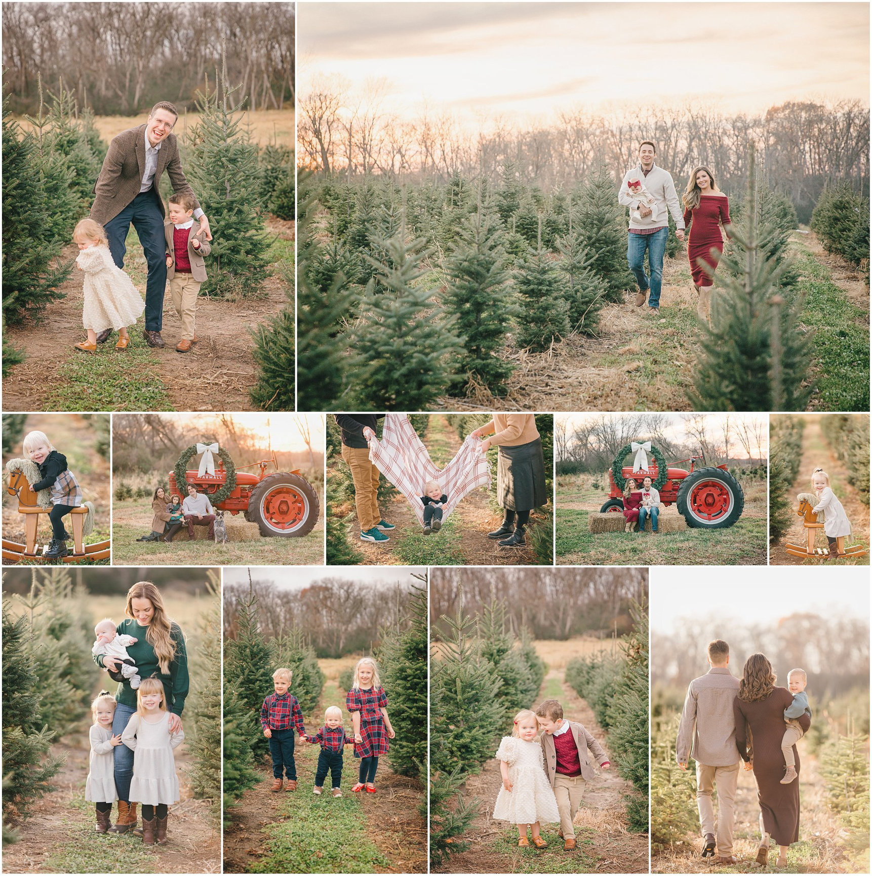 Not sure how to squeeze in family photos this season? These weekday tree farm mini sessions near North Oaks prove you don’t need a full day to get gorgeous images.