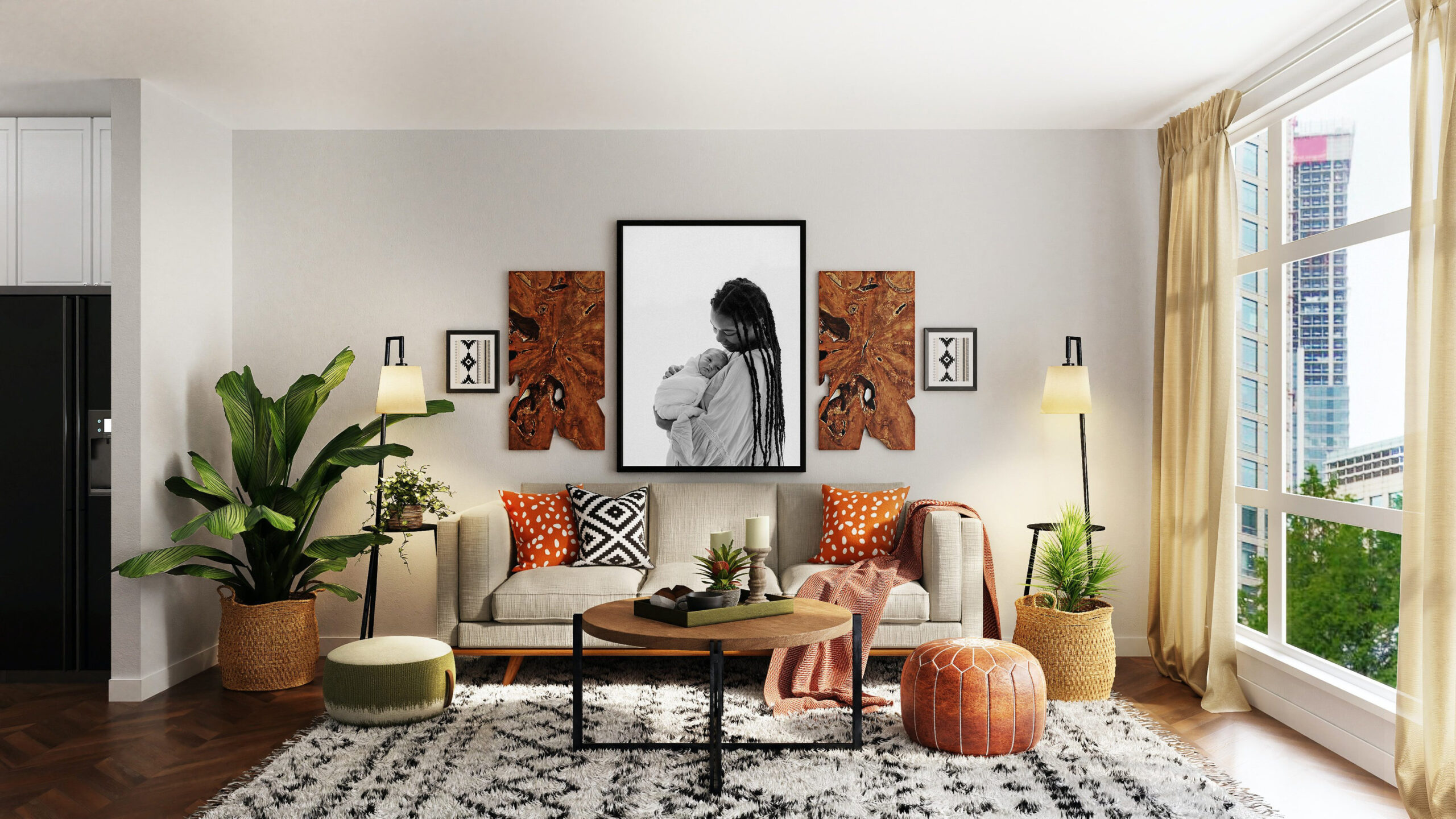Ready to do more with your family photos than let them gather digital dust? Get wall gallery ideas, outfit tips, and design inspo from a Minnesota photographer who helps you match the art to your couch.