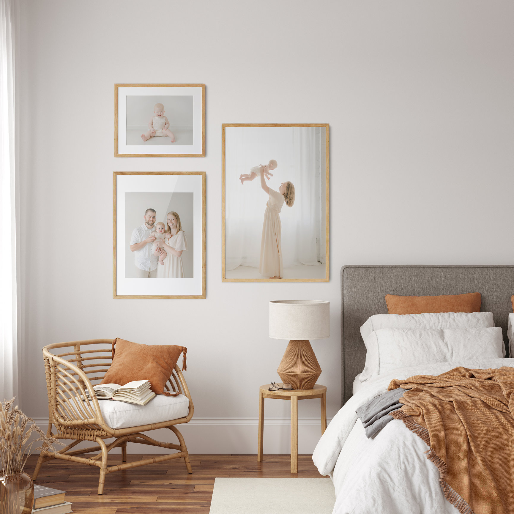 Minnesota moms, this one’s for you: Learn how to style your family session with your home in mind and turn those gorgeous images into ready-to-hang artwork. (And yes, we’ll talk about outfit colors that won’t clash with your throw pillows.)