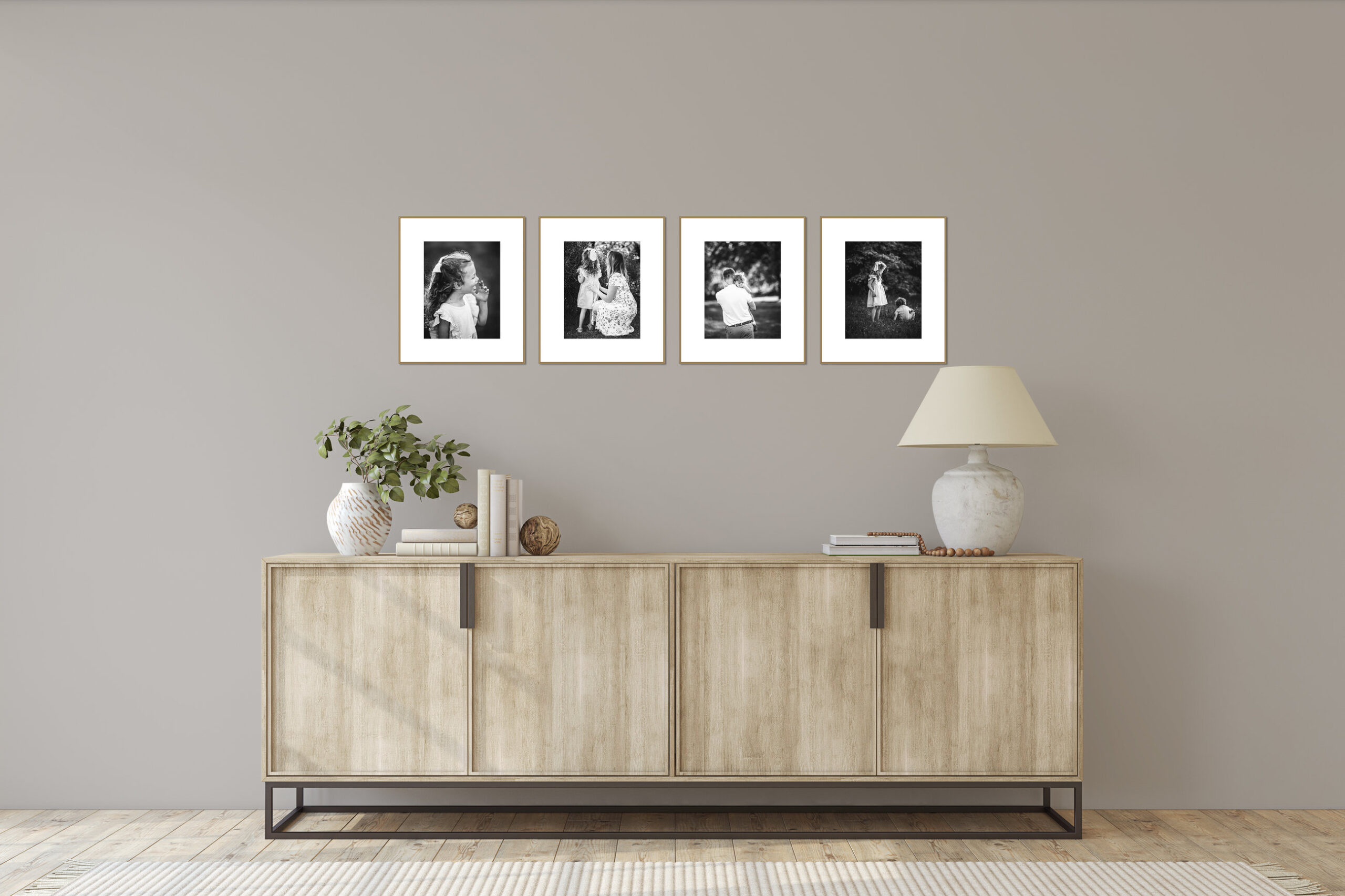 Minnesota family photos that don’t just live in your inbox—learn how to create a stunning wall gallery that fits your space, your style, and your actual life.