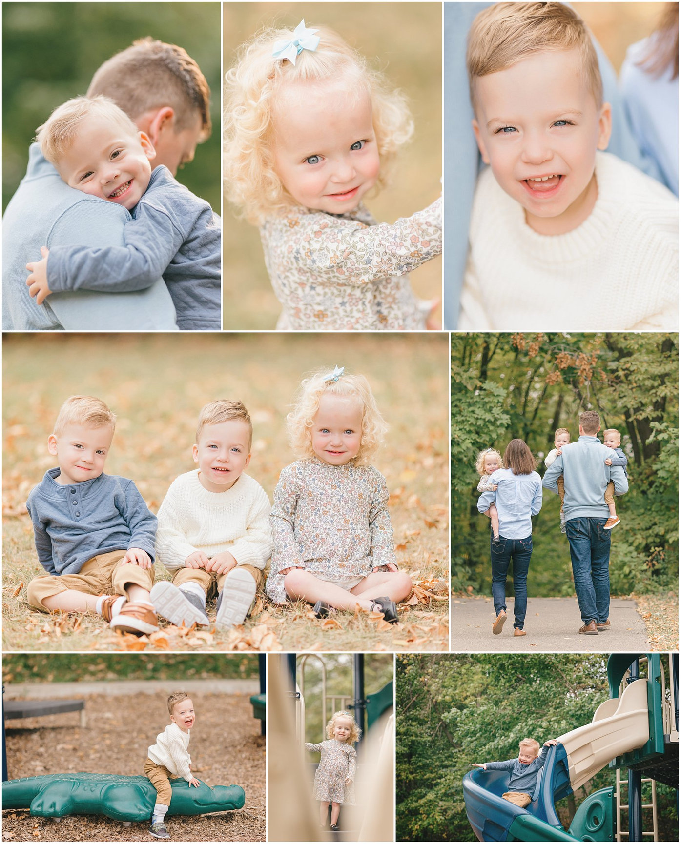 Looking for the best time, outfits, and locations for fall family pictures? Here’s how to make your autumn family photoshoot feel natural, relaxed, and beautiful.