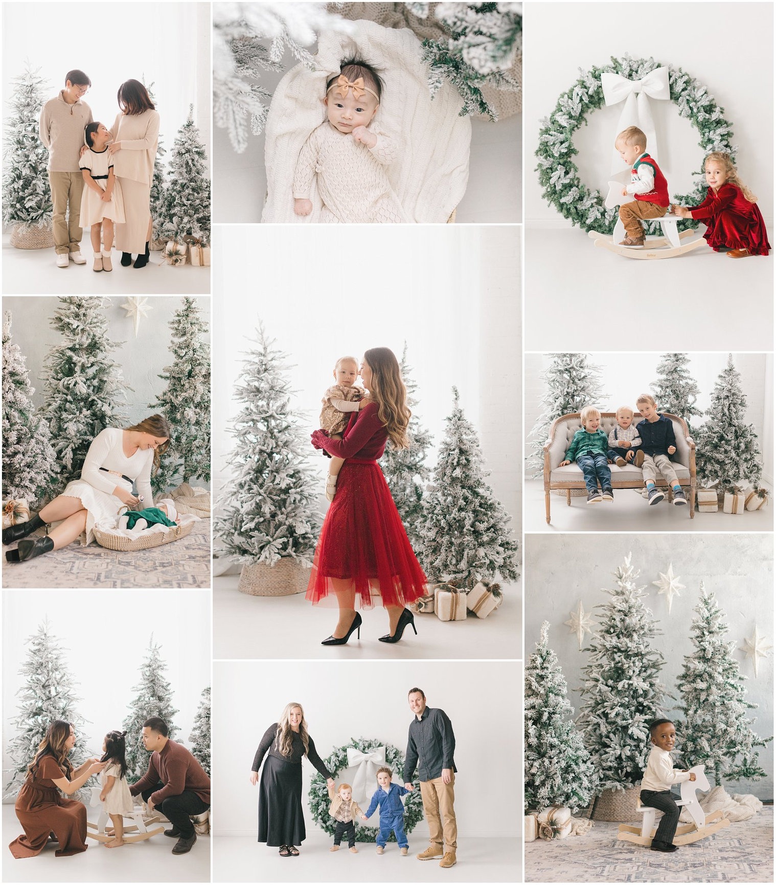 Planning ahead for next year? See why families love our studio holiday mini sessions every season.