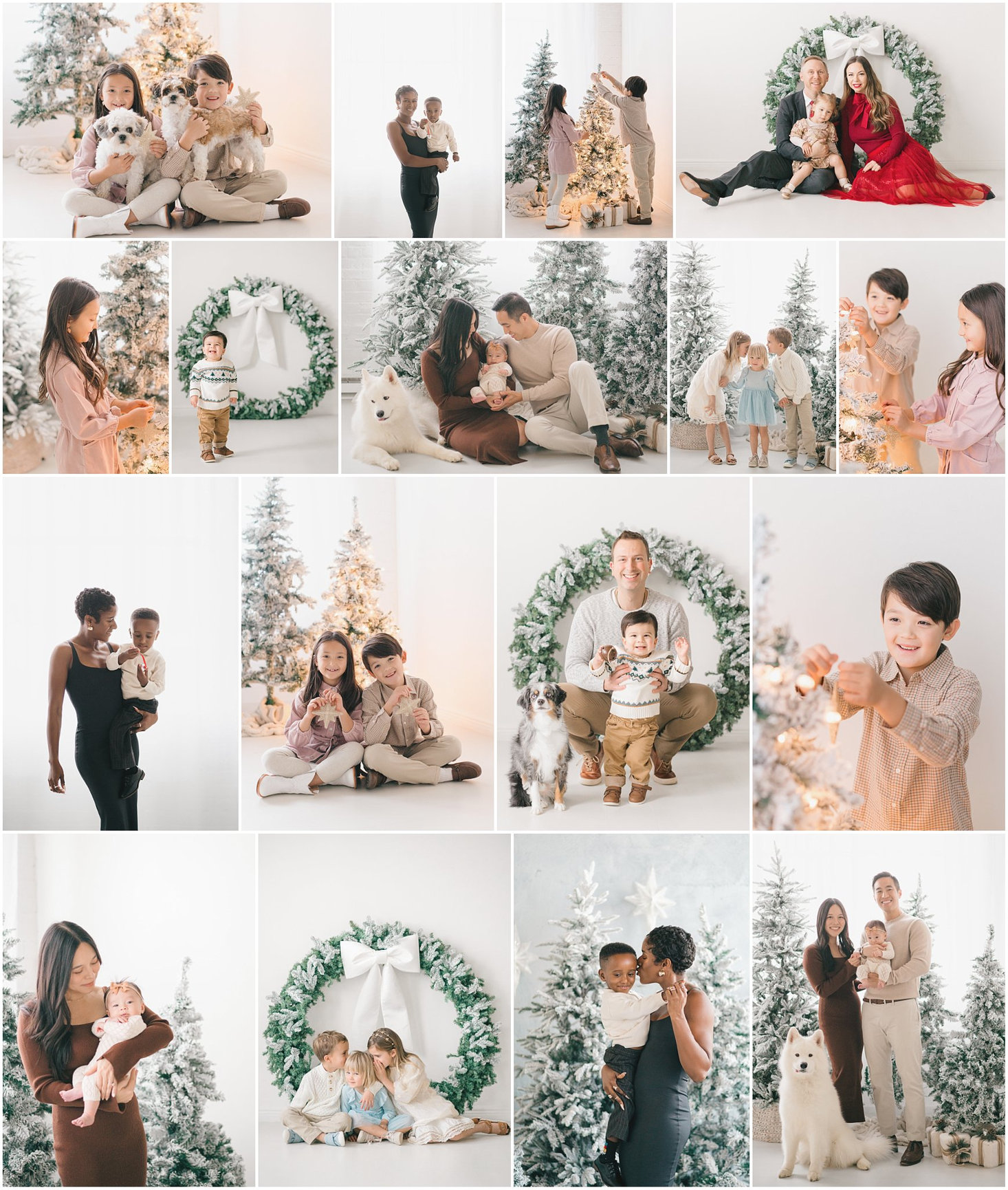 2024’s holiday photo tradition, perfected — take a look at our studio holiday mini sessions.
