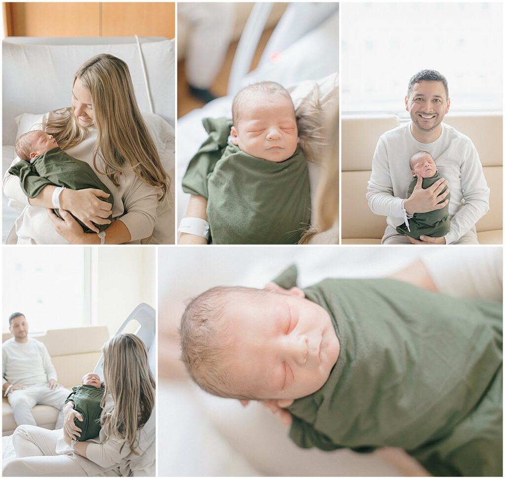 Baby led newborn photography for Baby's 1st Photo Session in the Twin Cities