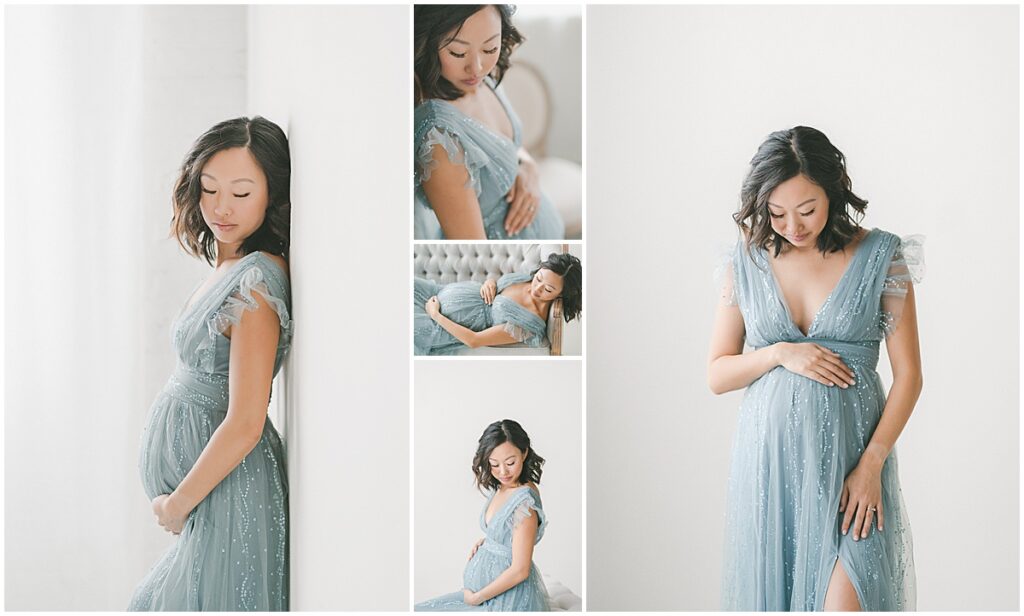 indoor vs outdoor maternity photos for expecting moms in Minnesota
