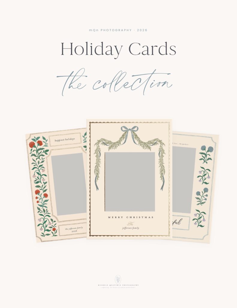 Luxury Holiday Card Designs. Minneapolis Photographer